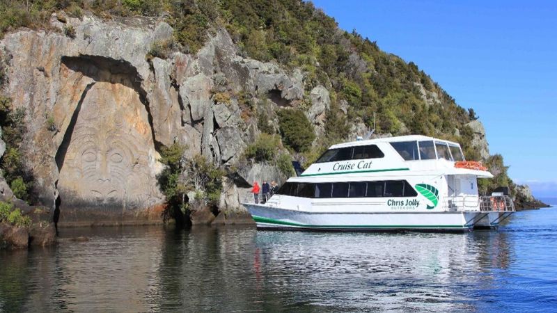 Taupo Scenic Cruise Supplier