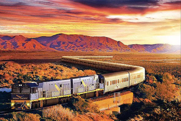 Indian Pacific Train