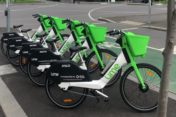 lime bike australia